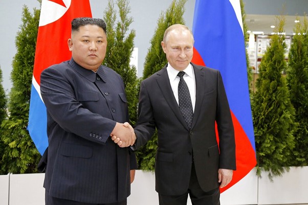 Aricle Russia and N Korea